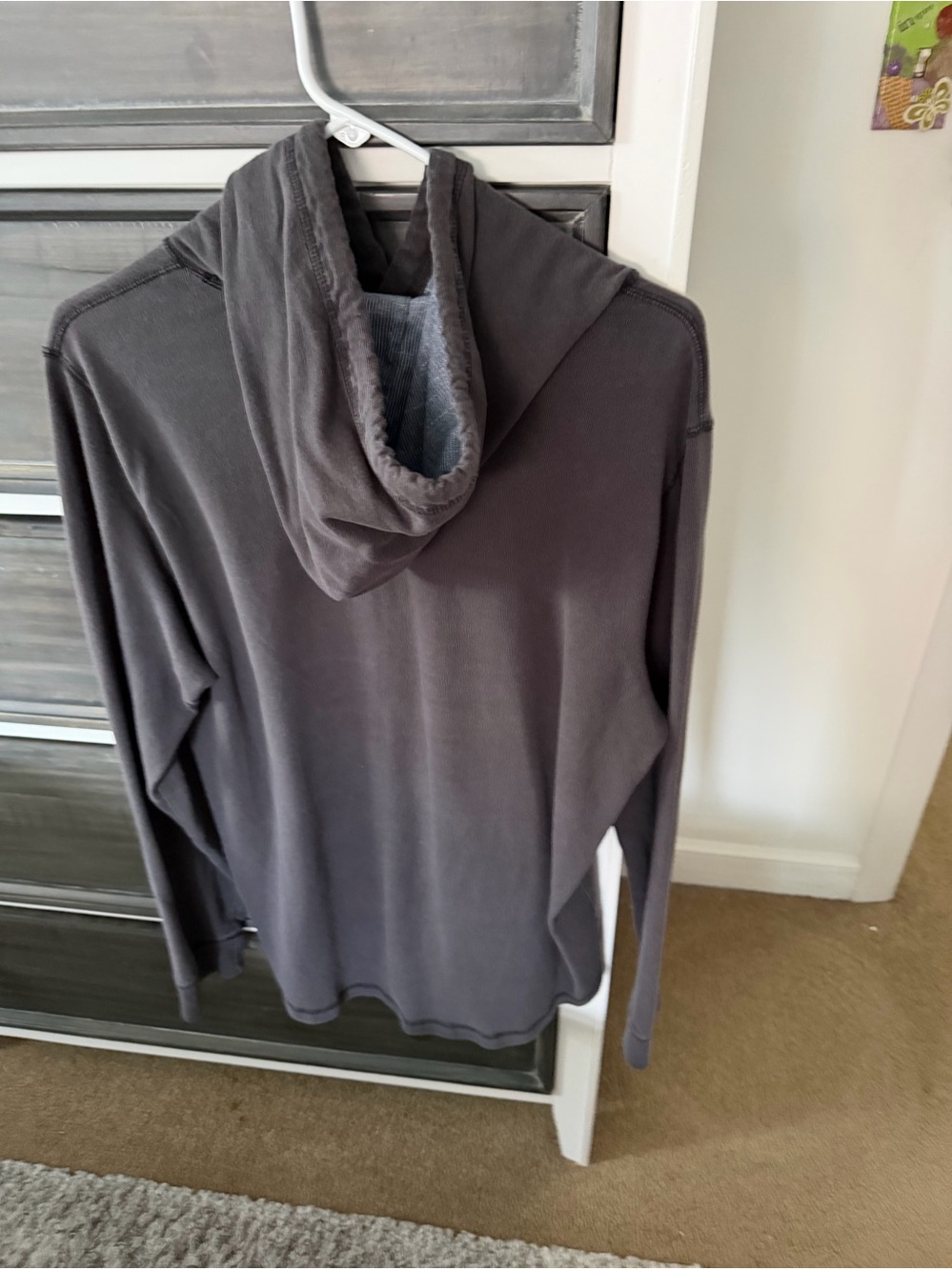 Abercrombie Hooded Long-Sleeve Sweatshirt